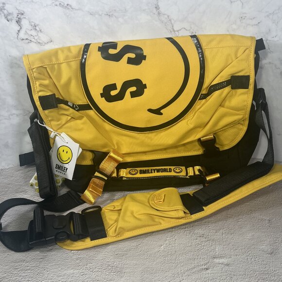 Yellow Messenger Bag
